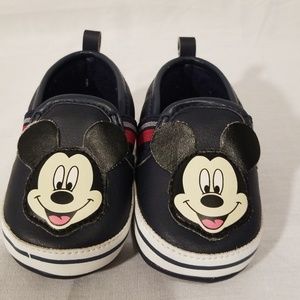 Mickey mouse shoes